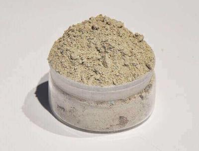 Electro Fused AZS Refractory Ramming Mass ZrO2 28% For Glass Melting Furnace