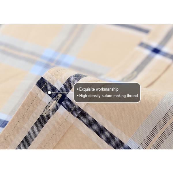 Необычная плановая рубашка 100% хлопчатобумажная Оксфордская хлопчатобумажная антиморщинистая дышащая тонкая мужская рубашка