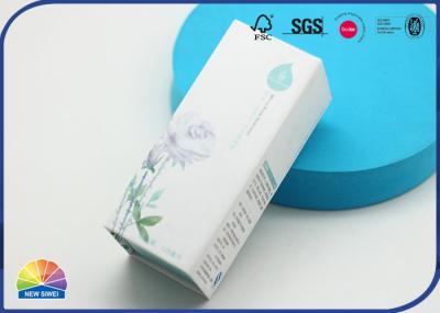 O fechamento magnético articulou o pacote do óleo essencial do perfume da caixa de papel da tampa