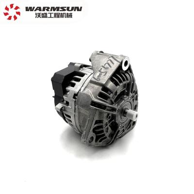 Truck Crane Parts Generator 60056777 NCB2 28V 100A Original Mobile Crane Alternator