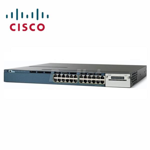 CISCO WS-C3560X-24T-L 24 Ports 10/100/1000M Switch Managed Network Switch C3560X Series Gigabit Ethernet Switch
