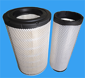 Filtro de aire Weichai de color personalizado 612600114993 PU2241 13065627 Filtro de aire para montacargas