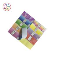 Papel de papel de embrulho colorido/etiqueta autoadesiva da etiqueta do papel da impressora