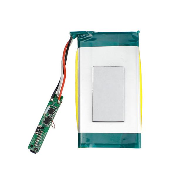 impressora de Ion Li-Polymer Battery For Portable do lítio do polímero da pilha de bateria de 7.4V 1.8Ah Lipo