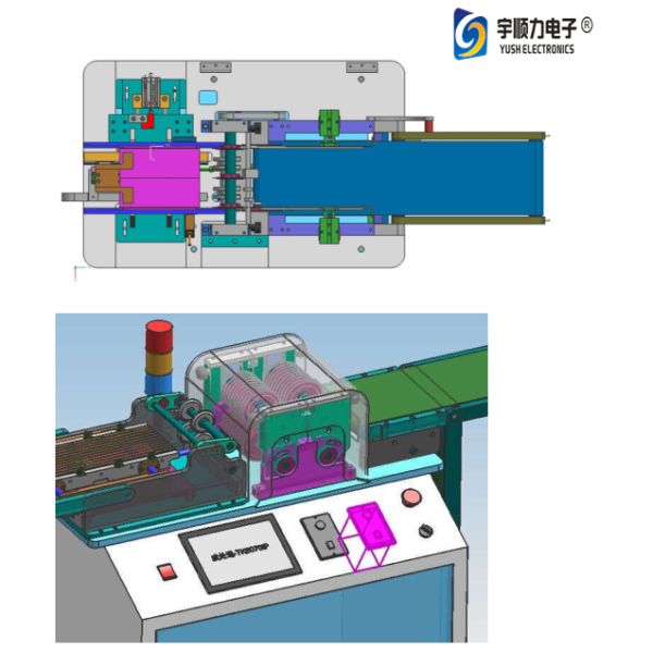 High Speed SMT Multiple Blades LED Board PCB Separator for PCB Assembly Line