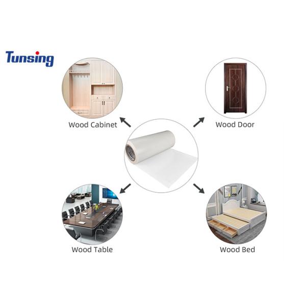 Factory Direction Sell Hot Melt Adhesive Film For Bonding MDF Board Adhesive Film