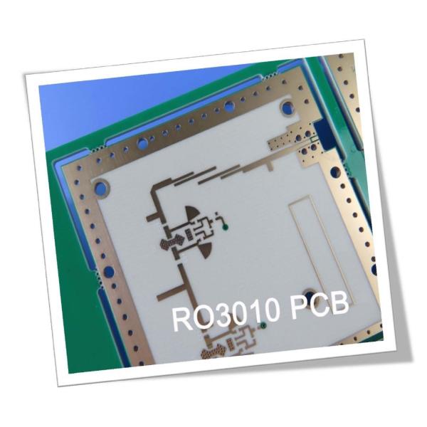 Rogers 3010 PCB RO3010 High Frequency PCB With 5mil, 10mil, 25mil and 50mil Coating Immersion Silver, Gold, Tin and HASL