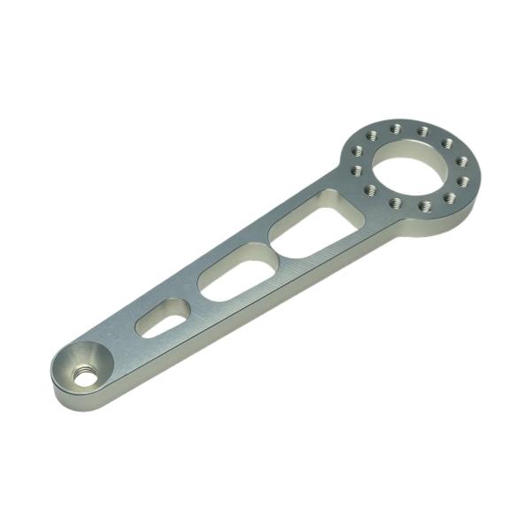 Componentes de mecanizado de precisión CNC de aluminio a medida para la industria automotriz