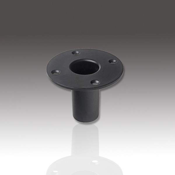 Aluminum Top Hat, black