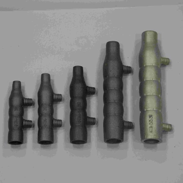 Steel Reinforcing Bar Grout Sleeve Couplers 75 Threaded Angle Half Threaded