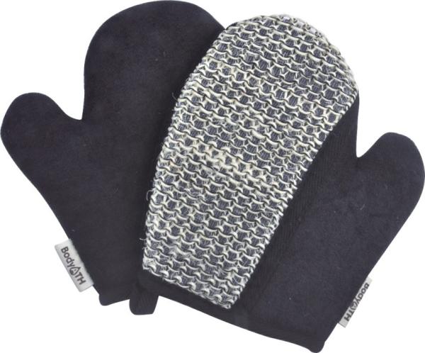 Quickly Wipe Off Dirt, Daily Sisal Mitt Body Scrubber Glove