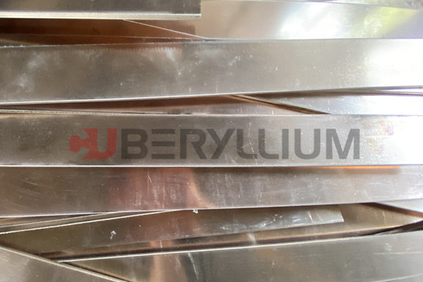 C71200  Beryllium Copper Plate Thin Sheet Polished