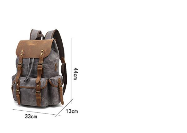 Computer Compartment Shockproof Travel Backpack Duffel