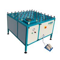 Machine en verre tournante de double vitrage de Tableau pour la machine de scellage manuelle de pompe