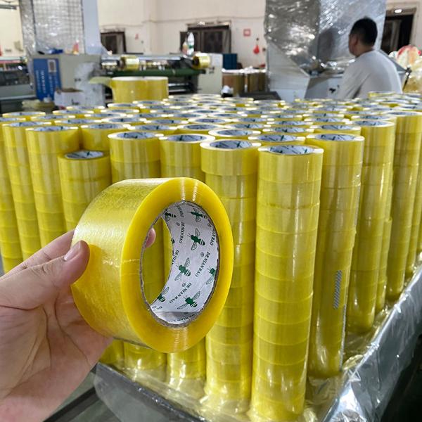 Heavy Duty Reinforced Strong Packing Tape High Quality For Logo Adhesive Tape