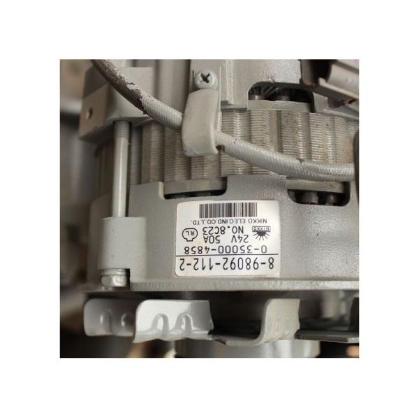 4JJ1 Hitachi Excavator Isuzu Engine With 3 Months Warranty Time