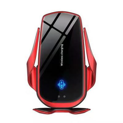 Smart Sensor Car Wireless Charger R1 Automatic Clamping 10W Fast Qi With Air Vent Mount Holder Station Magnetic Phone