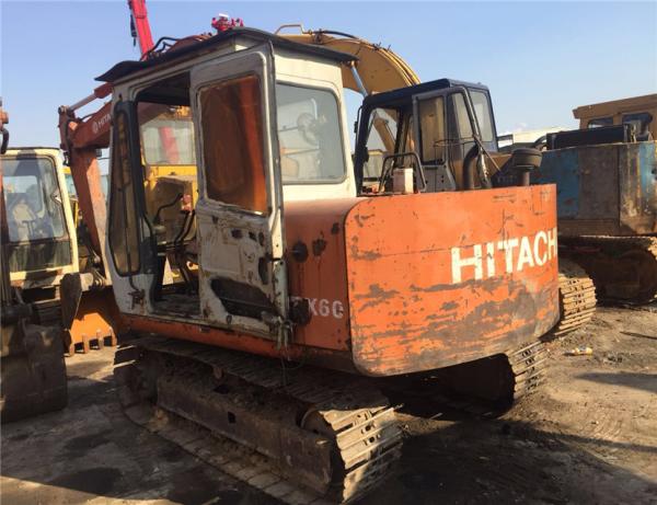 original condition mini excavator ex60-1 used hitachi japan mini excavator ex60-1 with original condition for sale