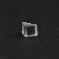 Triangle Prism Optical CVD Diamond 6-Side Polished High Transparency Loose Mono Crystal Diamond