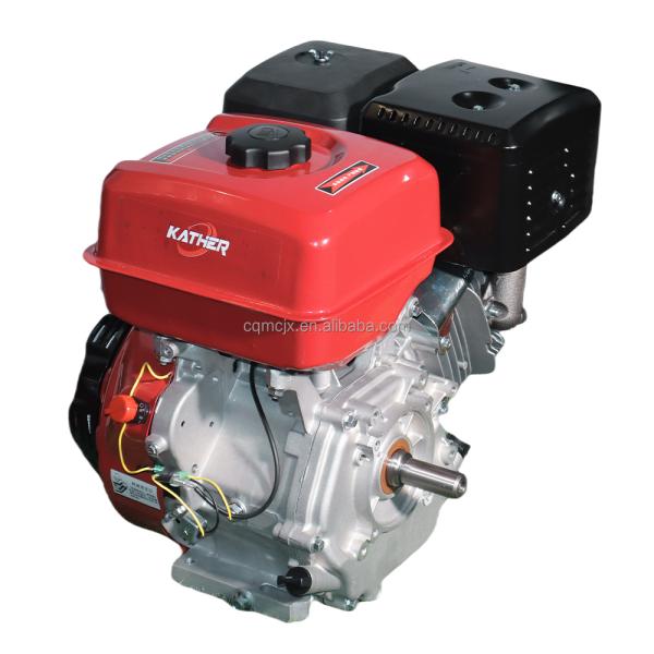 32 9kw/12hp 460cc Gasoline Engine 4 Stroke Petrol Engine Single Cylinder Recoil Start for Farm Machinery