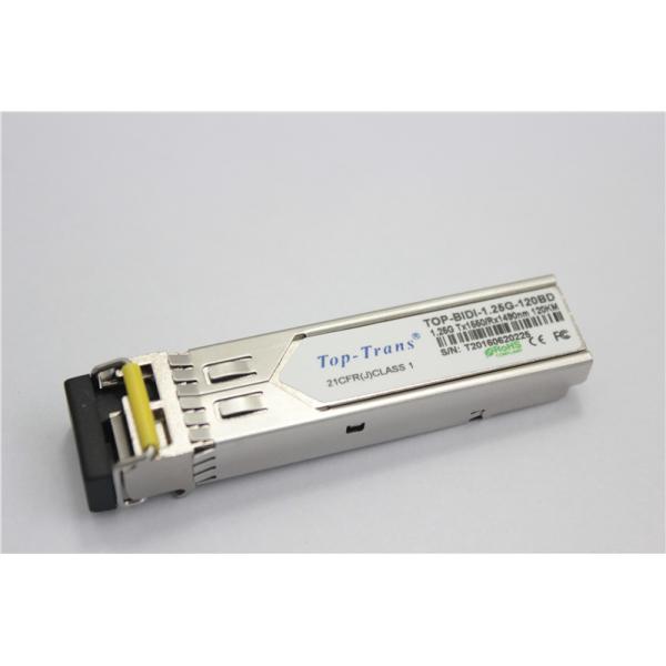 модуль приемопередатчика 1.25G Bidi SFP 1310/1550nm 120KM SFP оптически