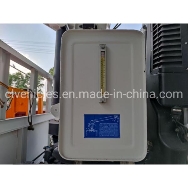 FVZ 300hp ISUZU Truck Mounted Crane 15m Telescopic Boom Crane Truck