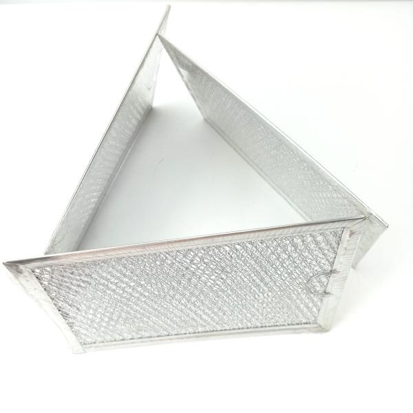 Upgraded Aluminum Mesh Microwave Grease Filter 7-5/8 X 5 inch Eco-Friendly Kitchen Hood Replacement