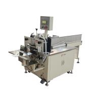 Machine à emballer des sacs mous en papier tissé à serviette semi-automatique facile à utiliser