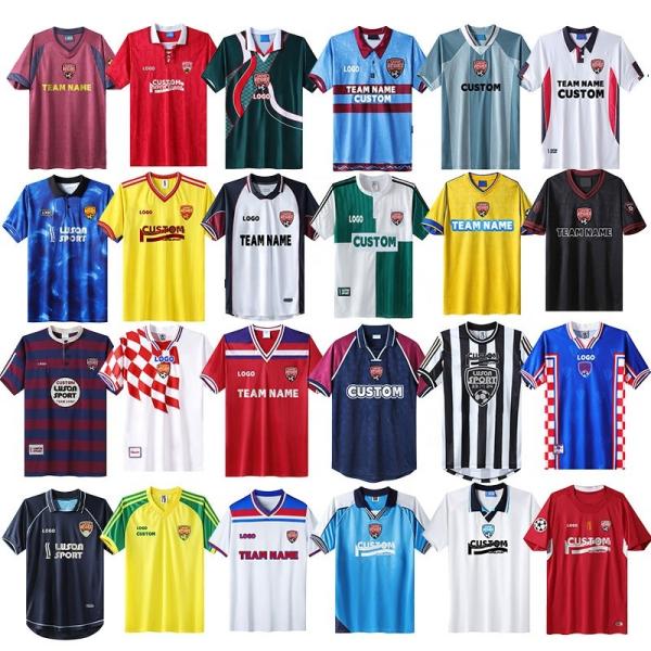 Adults Youth Team Soccer Shirts Jerseys Multipurpose Lightweight