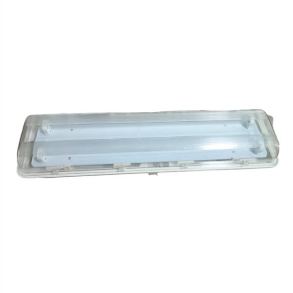Hazardous Area Lamps 4ft Length Full Plastic 2*18 W Explosion Proof Fluorescent Lights