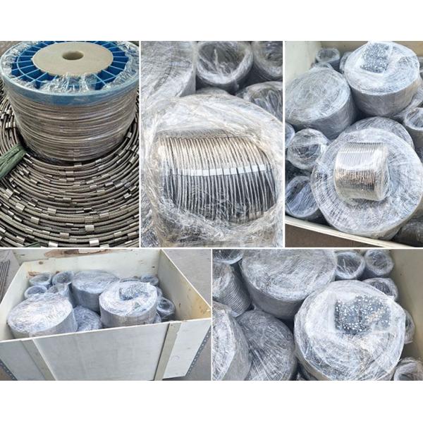 Гибкие отверстие сетки 40*40mm 50*50mm веревочки провода AISI 304 архитектурноакустическое