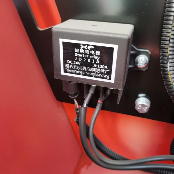 Long Working Life CPCD50-100 Compatible Starter Relay with Plastics Copper Material for Forklift Electric System