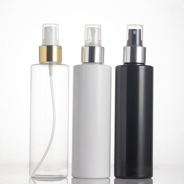 ODM PET HDPE Empty Fine Mist Spray Bottles For Cosmetic Packaging