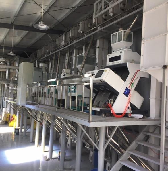 30-35 Tons Rice Milling Machine, Rice Milling Equipment For Sale Paddy Rice Mill Production