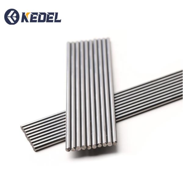 YG10X Вольфрамовый карбидный стержень 6 мм x 3000 мм HIP Синтерованный