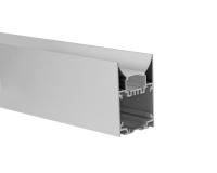 LEDのアルミニウム プロフィールの30mm曇らされた半明確な運転者
