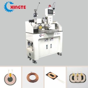 Automatic Wireless Charger Air Coil Winding Machine 120pcs/H Fast Speed