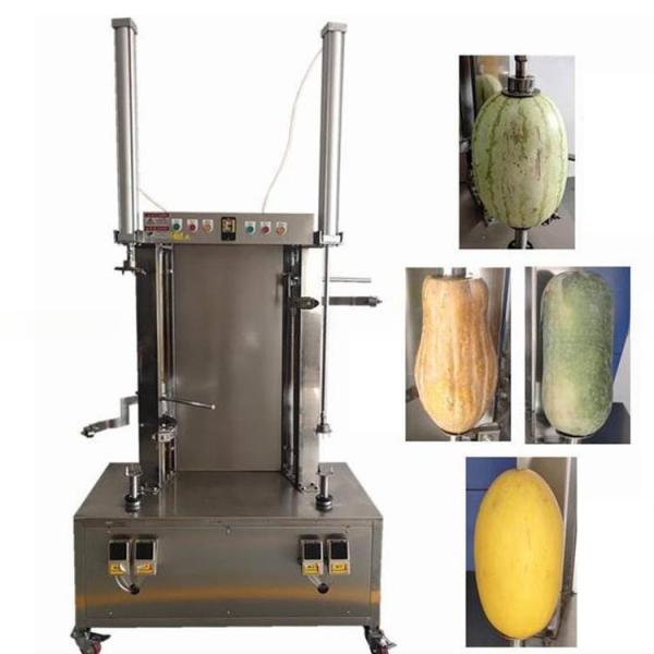 Double Head Pumpkin Peeling Machine / Grapefruit Peeler Machine Automatic / Peeling Fruit and Vegetable Machine