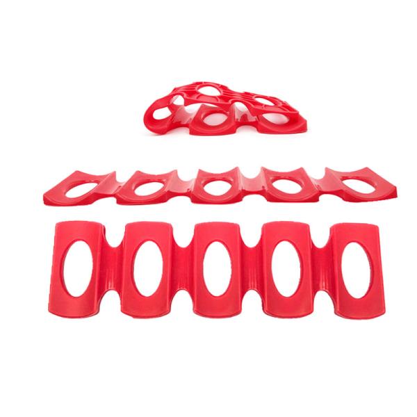 Waved Silicone Bar Accessories Storage Organizer Holder Mats Stacking Tidy Placed Tool
