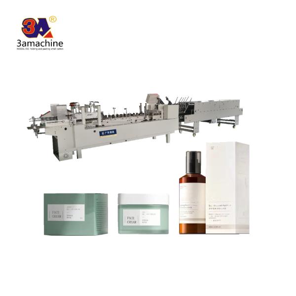 Fully Automatic Gluing Machine CQT-650A The Ultimate Solution for Commodity Packaging