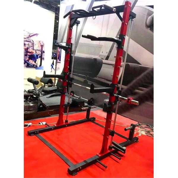 Multi Gym Plate Loaded Machines Squat Rack and Smith Machine for Durable Construction