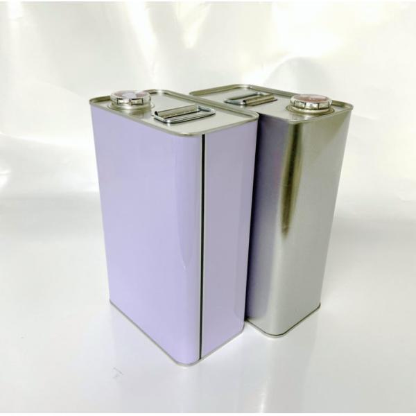 бочонок олова утюга ведра ведра краски металла Tinplate 6L пустой