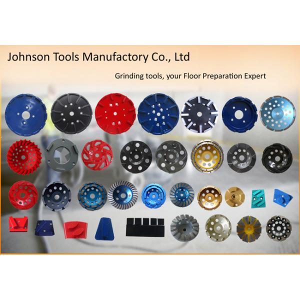 Out Diameter 50mm Turbo Cup Diamond Grinding Wheels For Stone Or Concrete