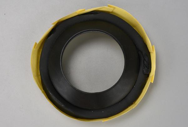 Strong Stickiness Toilet Bowl Flange Prevent The Odor Sealing Cement