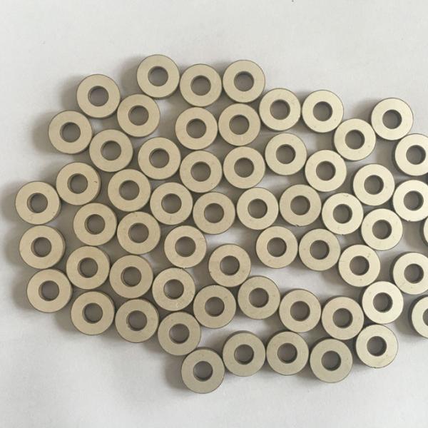 RoSH Piezo Ceramic Element , Piezoelectric Ceramic Positive and Negative electrode in one side