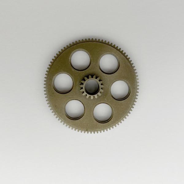 Cnc Precision Powder Metallurgy Sintered Metal Parts PM Machining Tempering