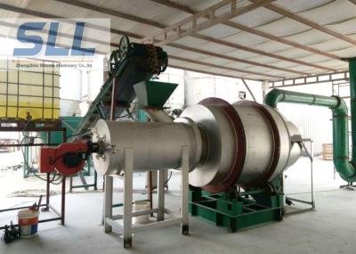 Large Capacity Rotary Sand Dryer Machine For Sawdust Convenient Operation