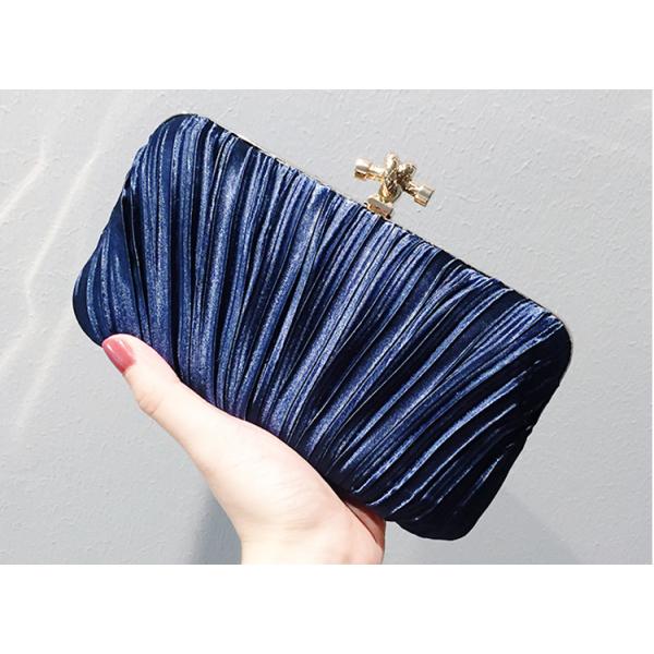 New 2019 vintage cheongsam silk dress bag clutch evening bag