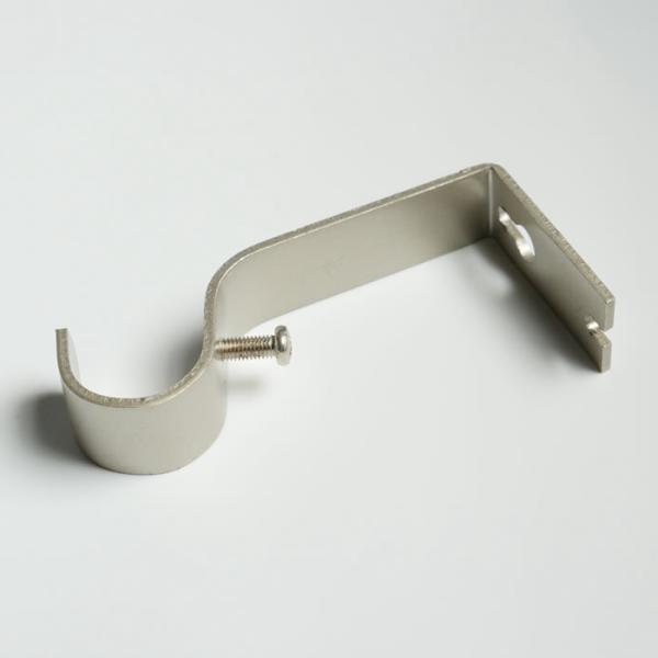 Luxury Adjustable Iron Pipe Curtain Rods For Living Room