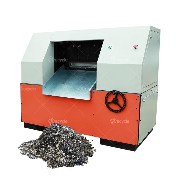 Fiberglass Chopper for Aramid Fiber and PP Geotextile Waste to Meet Customer's Needs